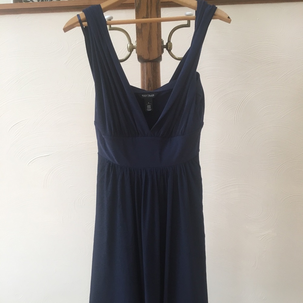 Navy Bridesmaid Dress